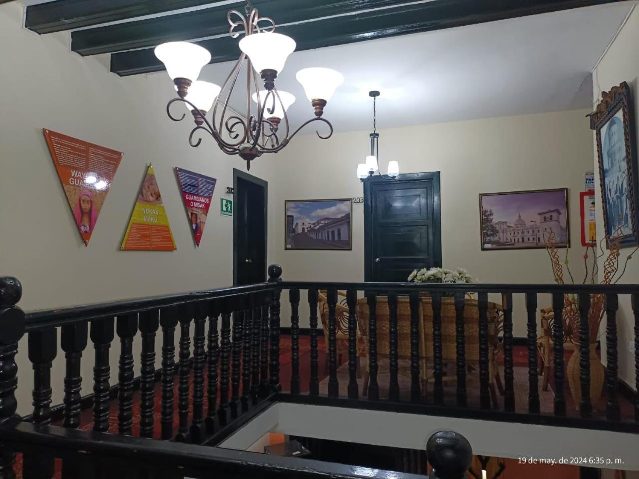 Hotel La Herreria Colonial Popayan Exteriér fotografie