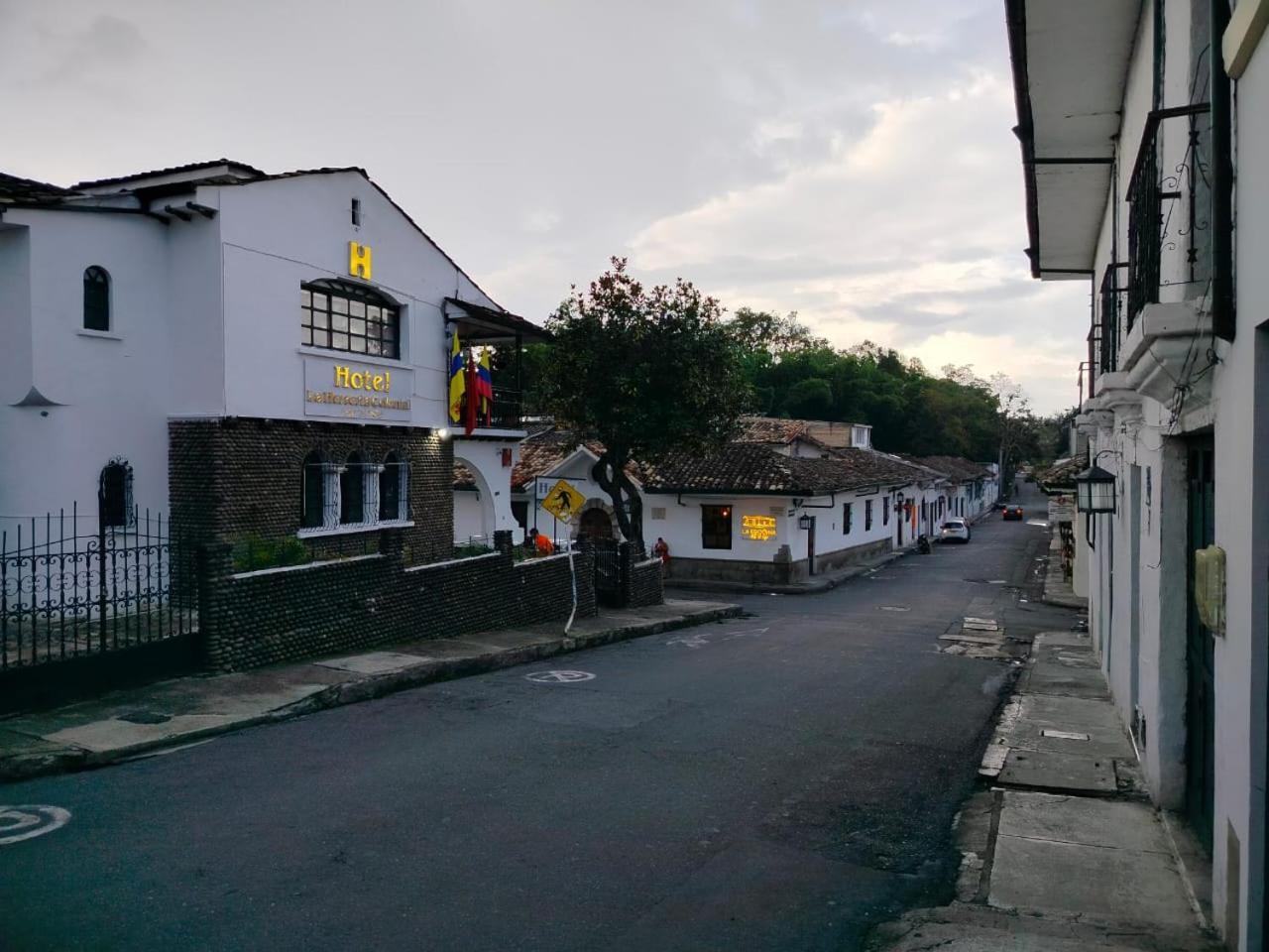 Hotel La Herreria Colonial Popayan Exteriér fotografie