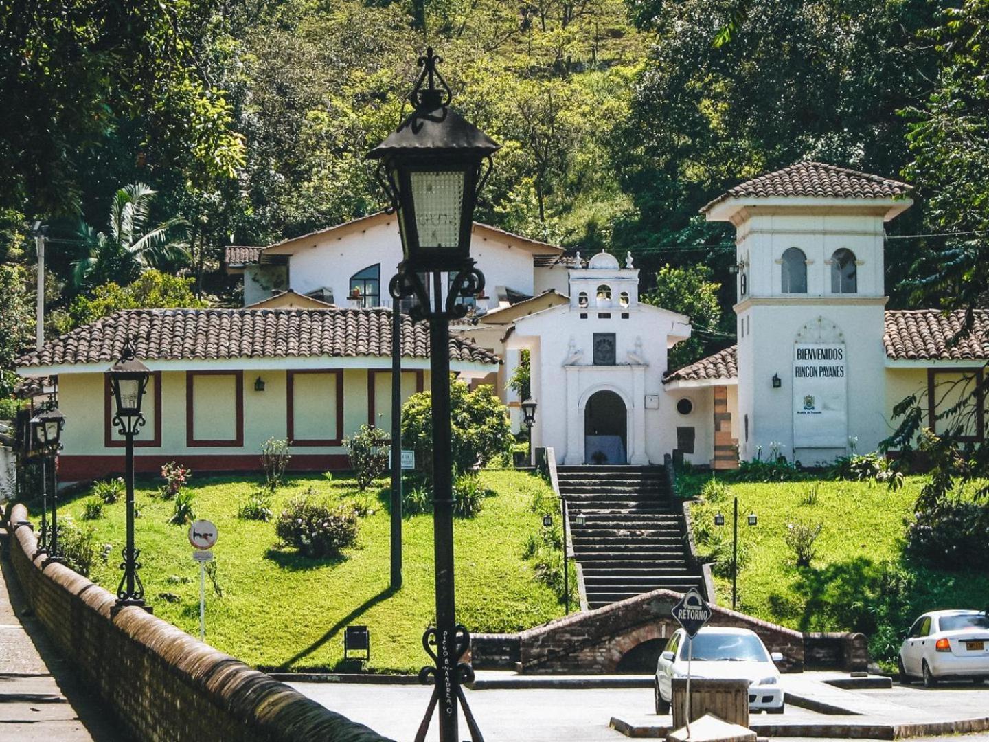 Hotel La Herreria Colonial Popayan Exteriér fotografie